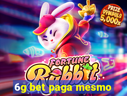 6g bet paga mesmo